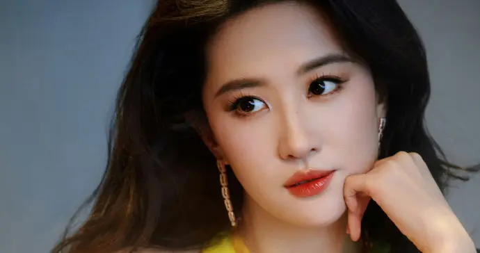 刘亦菲真的太美了