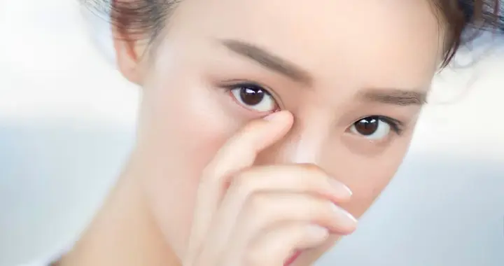 蓝盈莹写真美图