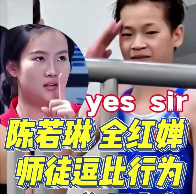 陈若琳喊话全红婵：国庆借你奖励的新车开几天？全红婵回复超搞笑