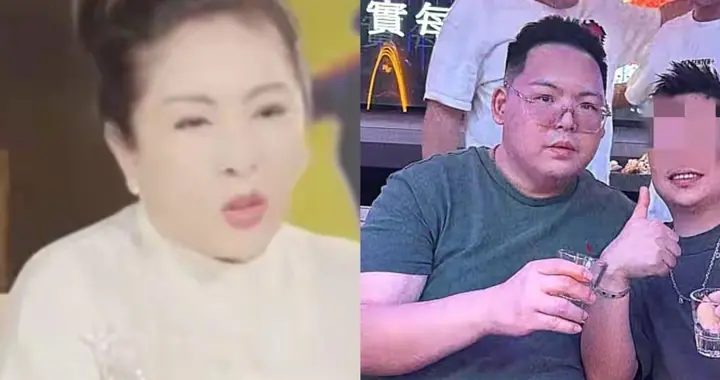 向佑近况曝光，身材肥胖与美女推杯换盏，难怪向太不愿提起这儿子