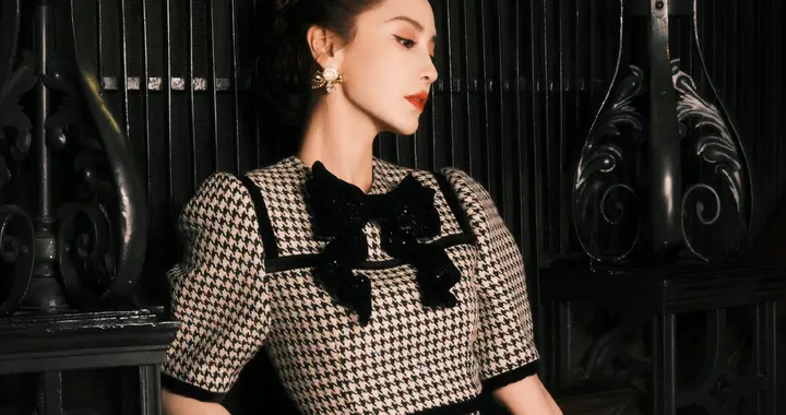 杨颖黑公主风，归来仍是女王