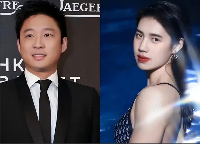 霍启山新目标？和中国奥运冠军妈妈热聊，女方小20岁，名校白富美