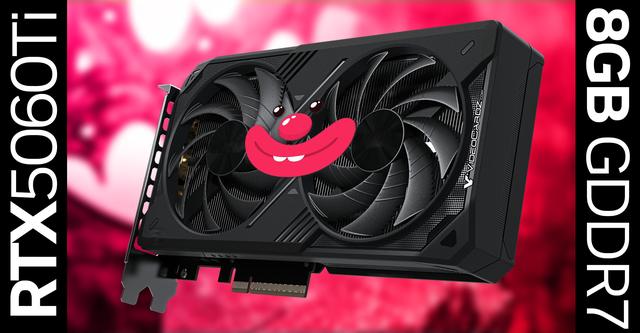8GB显存真不能要！RTX 5060 Ti 8GB很多游戏已经没法玩了