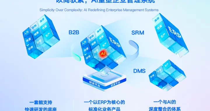 從“支撐工具”到“智能中樞”，端點科技的“AI原生ERP”進化