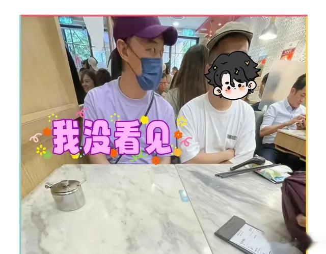 太意外了，网友香港与陈奕迅拼桌吃饭，场面十分搞笑，让人羡慕