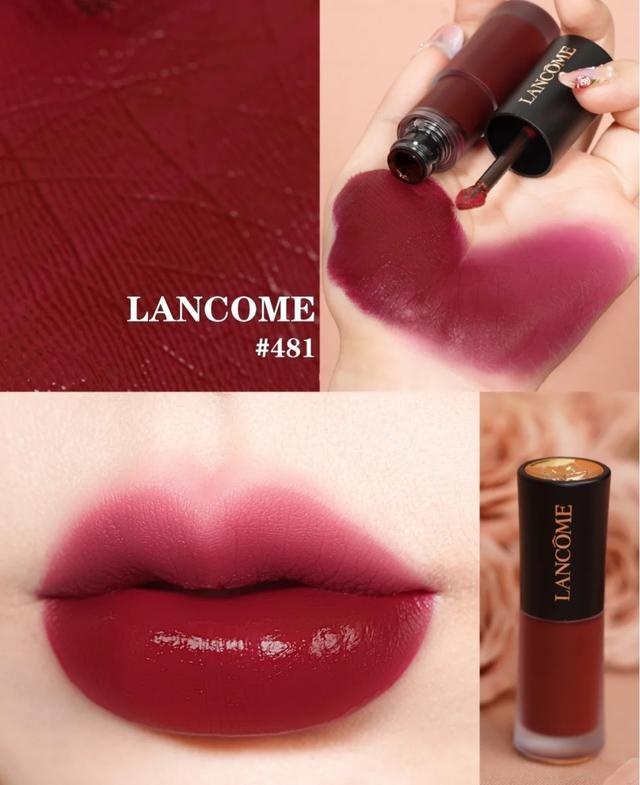 适合见家长涂的口红，YSL301不失才女气质，兰蔻481适合大多数人
