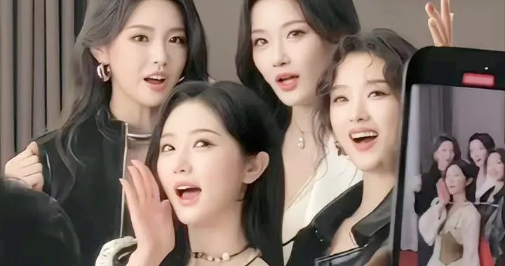 短剧四小花旦齐聚！气场颜值双在线丝毫不输一线，网友直呼太养眼