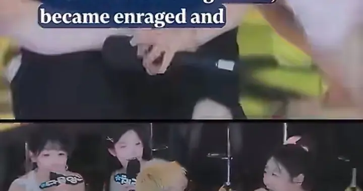 韩综男主持当众暴力殴打女主持震惊全网