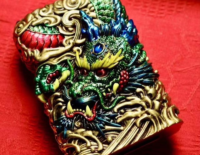 文玩爷们都在用什么打火机出风头？变装Zippo的另一面