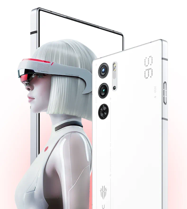 1.5K 真全面屏曝光，或由红魔 10 系列手机首发