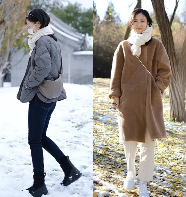 60岁女人，这才是你该有的打扮：衣穿松、发剪短、色不过三，优雅