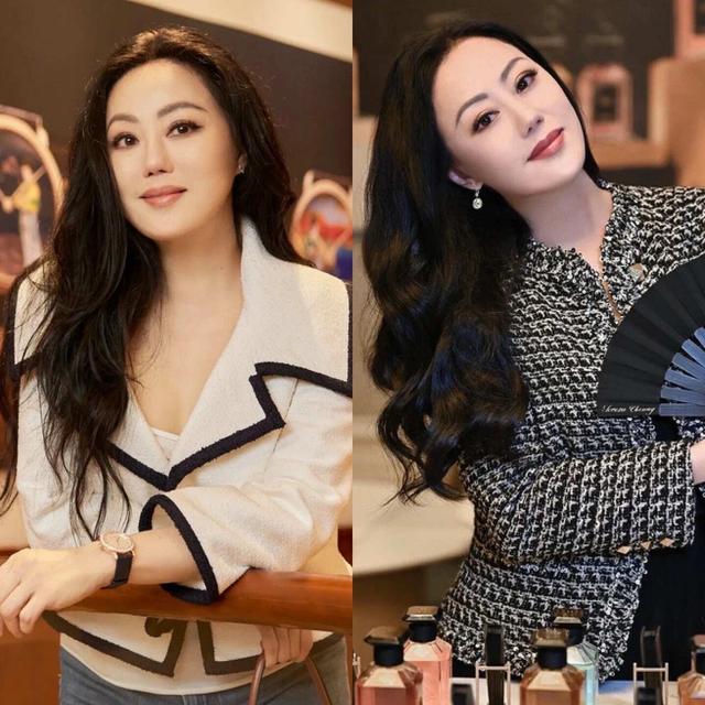 被章小蕙老年状态惊艳到：头发烫卷、穿衣得体，60岁+也优雅贵气