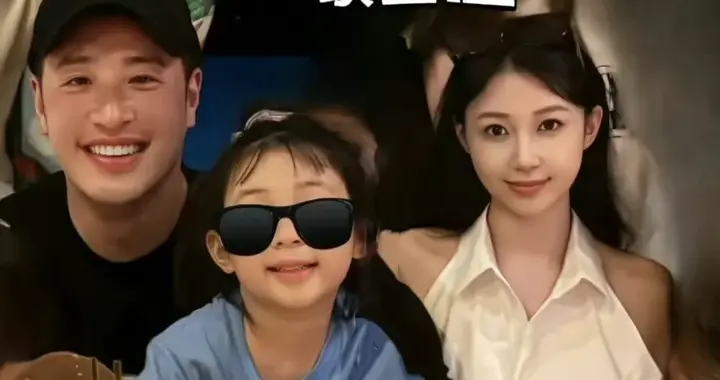 潘玮柏老婆晒5岁女儿，网友：这颜值也太像潘帅了