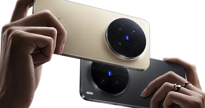 2025年1月-10月國內手機市場份額：vivo登頂，小米力壓華為與蘋果