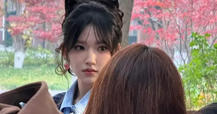 偶遇程潇！真人怎么能这么漂亮