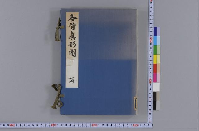 古籍分享《各骨真形图》