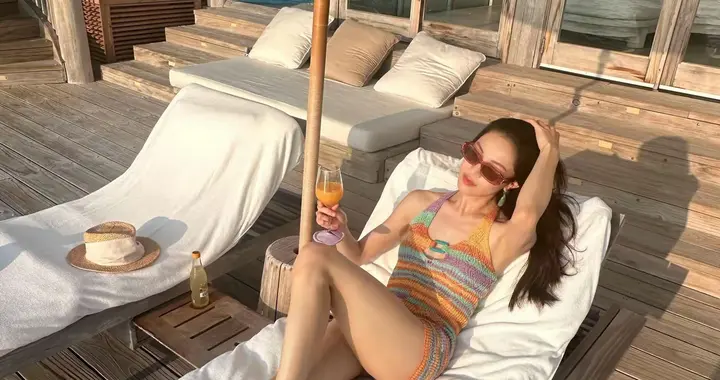钟楚曦 腿好长