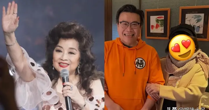 77岁徐小凤近照曝光，罕见茶聚后辈，被赞“返老还童”