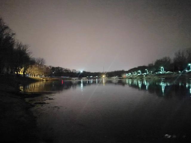 钓鱼日记——2024年3月4日（西玉河出水口夜钓）