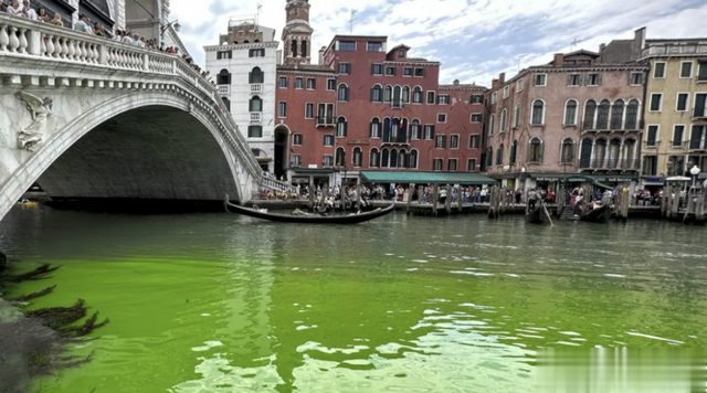 泸沽湖|威尼斯，被绿了！全意大利在找谁干的？
