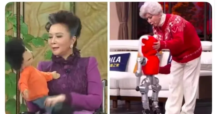 整个春晚，进步最快的其实是蔡明的孙子