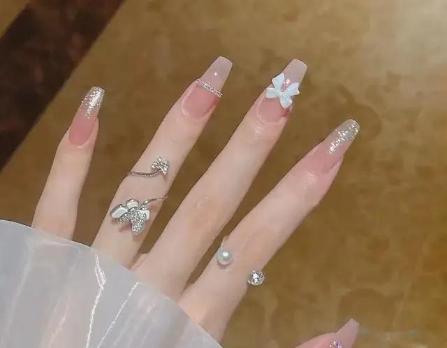 一眼沦陷！好看又仙气的美甲