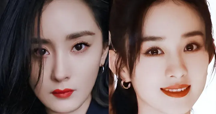 85花格局又变了！3人上桌、2人下桌，杨幂尴尬，赵丽颖赢麻了