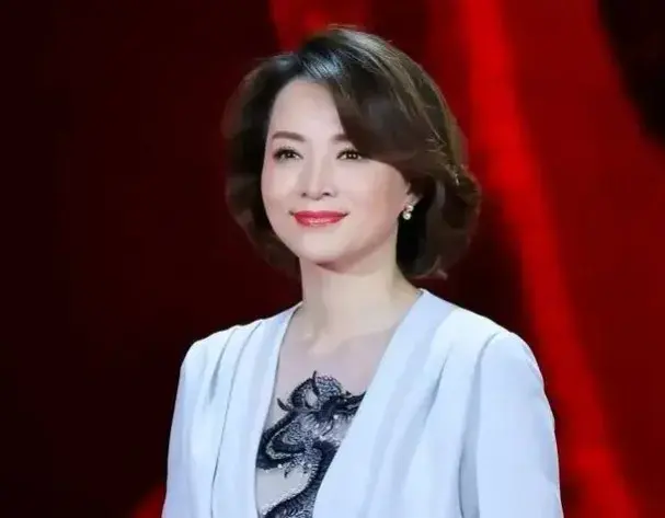 董卿公开孩子生父，隐藏四年原来不是他，网友：幸好不是赵忠祥