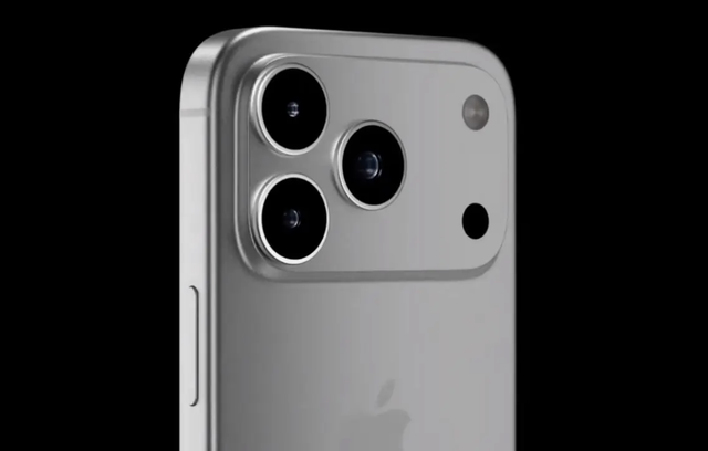 iPhone 17 系列曝光：支持 8K 视频录制