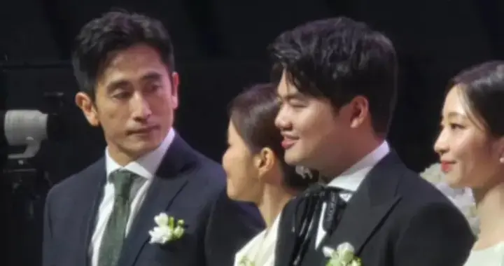 车仁表长子结婚，他和申爱罗出席儿子婚礼，58岁车仁表有儿媳妇了