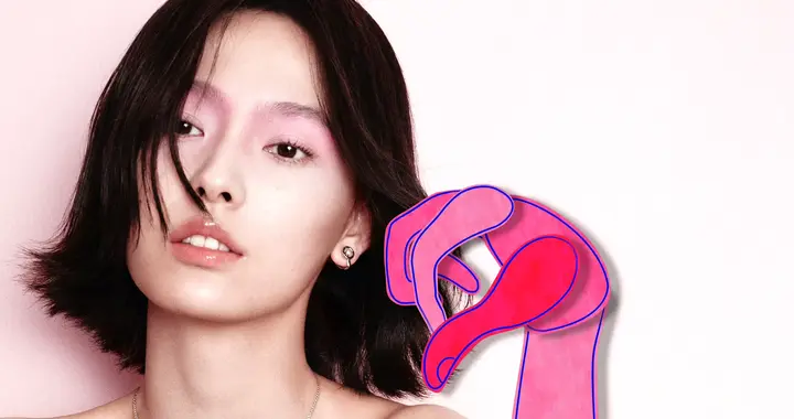 国际超模赵佳丽，时尚芭莎写真美图