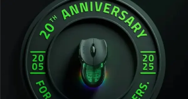 你為信仰買單嗎？雷蛇發布旗艦鼠標：9999元、全球限量1337個