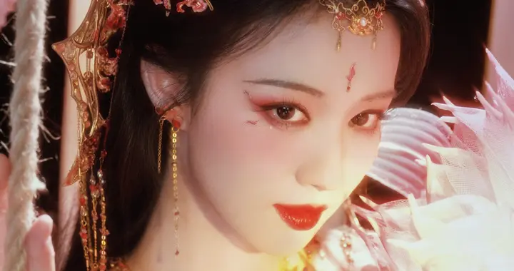 王楚然 这样的颜值才配称得上祸国妖妃