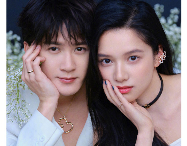 许凯|情人节海报：杨超越 景甜 杨紫 赵露思 许凯 赵丽颖 白鹿 宋茜 吴磊 周也