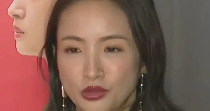 林依晨产后三个月急速复出！瘦到脱相腋窝黑色素沉淀，满脸疲态