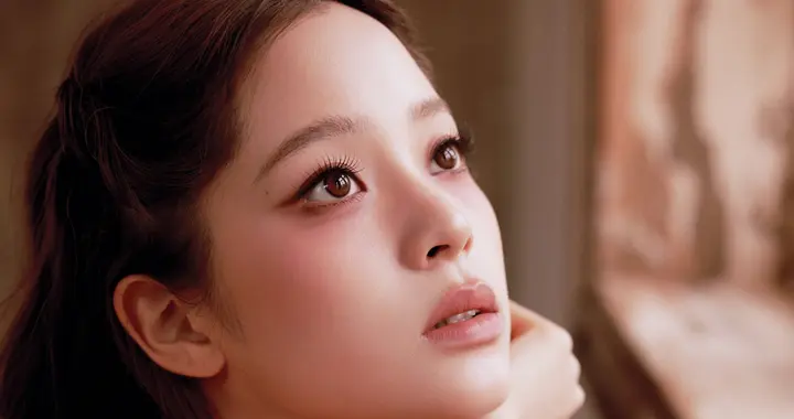 欧阳娜娜抹胸芭比公主，好漂亮的小姐姐