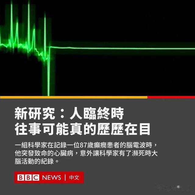 我们死后会发生什么？