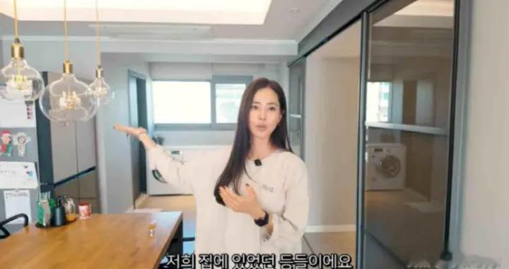 韩国女星自曝：嫁入豪门却住“老破小”，公公是韩国前国脚车范根