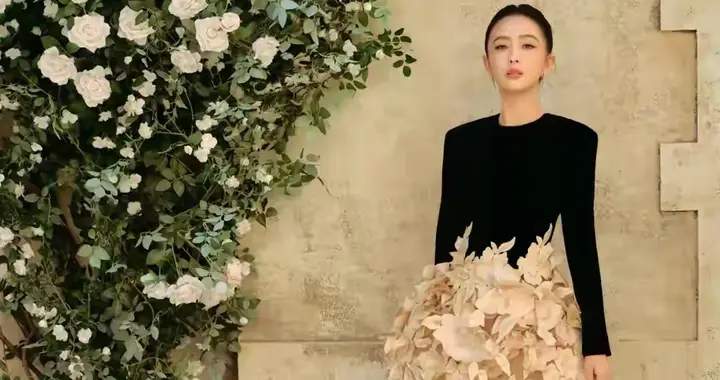 佟丽娅短裙，御姐女神