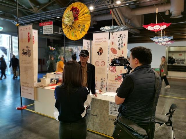国风“匠心手作”丨湖上印社随杭州工艺美术博物馆代表团赴欧交流
