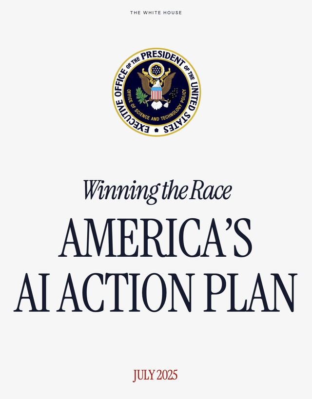 AI版星球大战！特朗普签署AI行动计划，万亿美金押注全球AI霸权