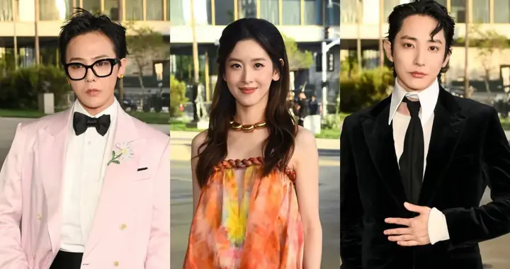 权志龙、章泽天、李洙赫出席活动，不是明星的奶茶妹妹颜值最高