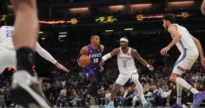 国王31分惨败威少却赢得尊重，37岁高龄，一数据创职业生涯新高