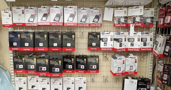 多米諾骨牌再倒一塊！存儲漲價，大容量microSD卡都變搶手貨了