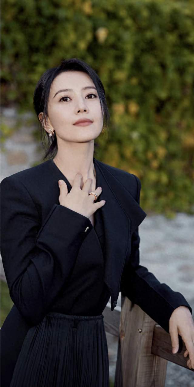 高圆圆的美是独一无二的
