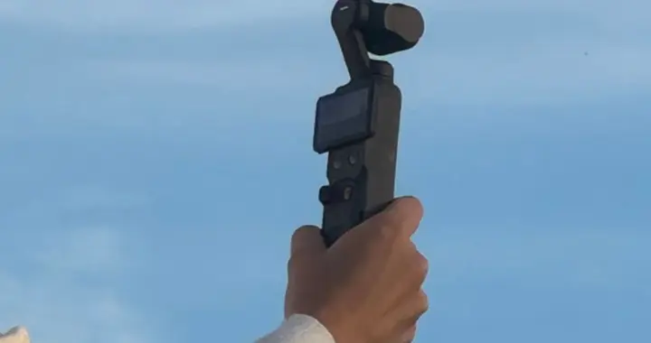 網友偶遇大疆Pocket 4拍攝團隊：按鍵有微調，將支持8K視頻