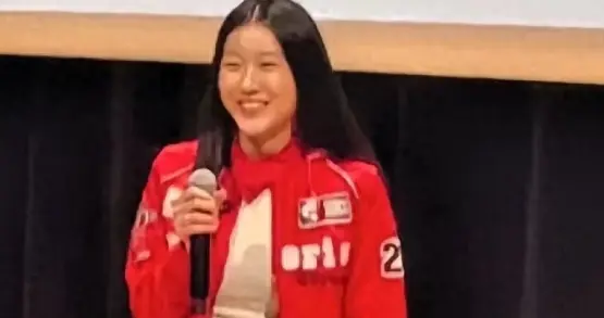 陈奕迅女儿陈康堤，这么好的身材，穿出了Eason的五五分！