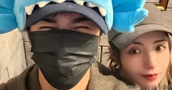 姜潮麦迪娜逛泡泡玛特乐园，女儿穿1万4大衣，提爱马仕，从小富养