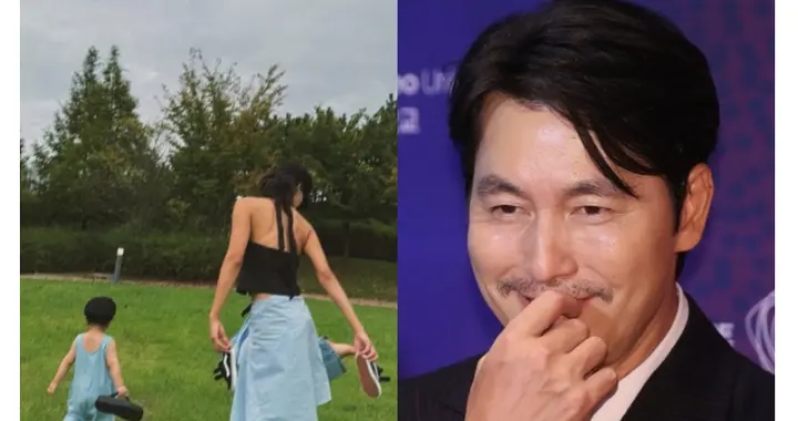 他俩的非婚生子公开了？