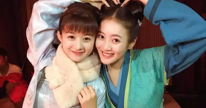 赵丽颖也没想到，当初自己身边的小丫鬟，瘦了50斤后终于火了